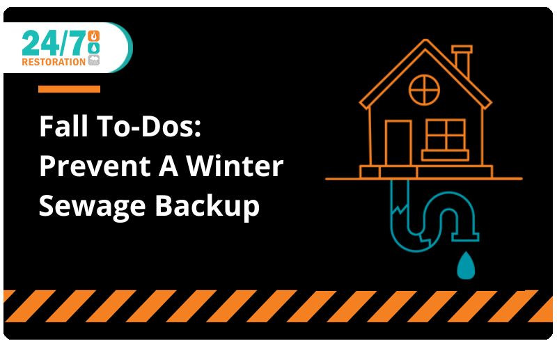 Fall To-Dos: Prevent A Winter Sewage Backup